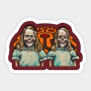 Overlook Twins Sticker